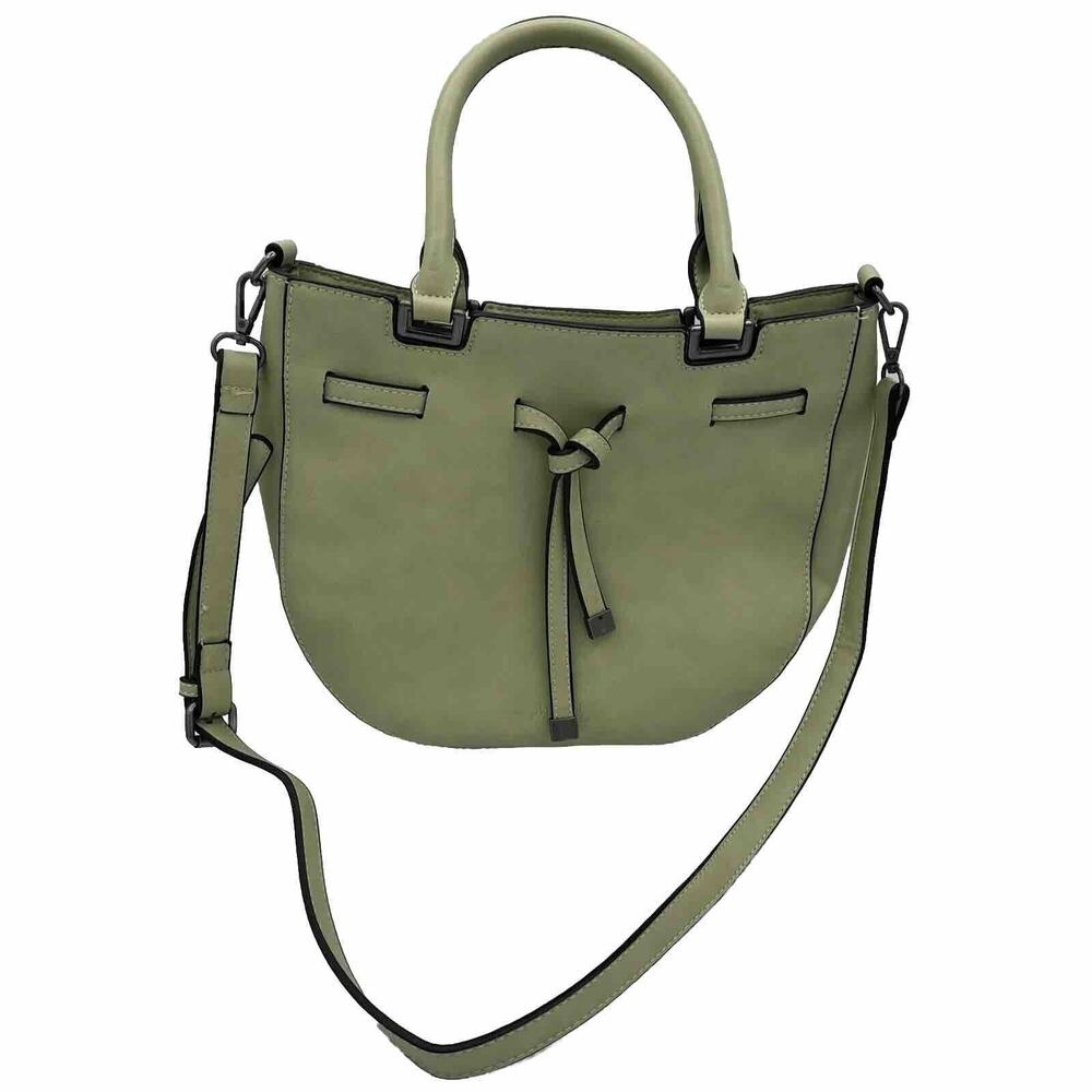 SIMPLY NOELLE ALL TIED UP SHOULDER BAG - Spring Green